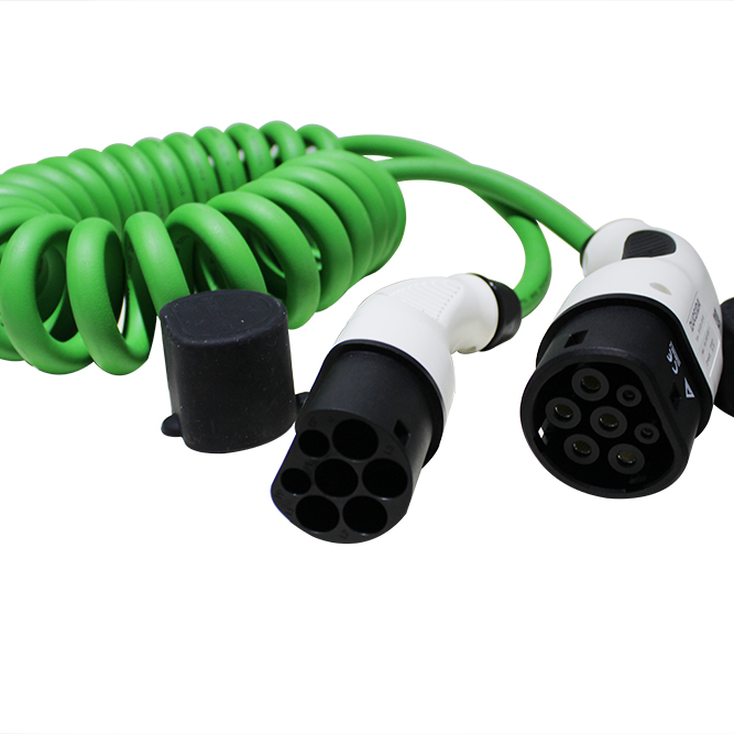 BEST seller level 3 ev charger type 2 to type 2 ev charger 16/32A single phase/three phase tuv certificated