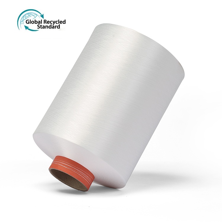 100% переработанная нить nylon6 twisted dty PA6 нити dty для текстильной продукции