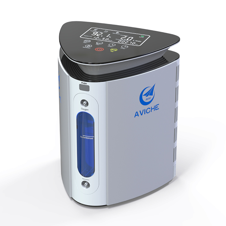 new Aviche Medical Portable 2L Oxygen Concentrator for Hospital