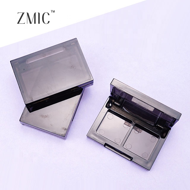 2 Color Mini Size Eyeshadow Case Fashion Eye shadow Case Cosmetic Packaging