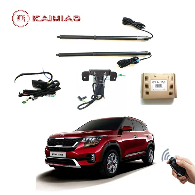 electric tailgate lift for trunk assist system for Kia Seltos / retro fitting electric tailgate mechanism