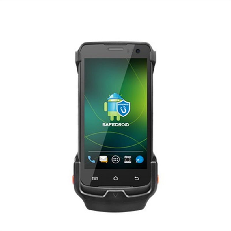 Портативный сканер штрих-кодов Orchid I6310, Android 8,1, четырехъядерный, 1,4 ГГц, прочный, 1D, 2D, мобильный терминал передачи данных с scanpal N6603