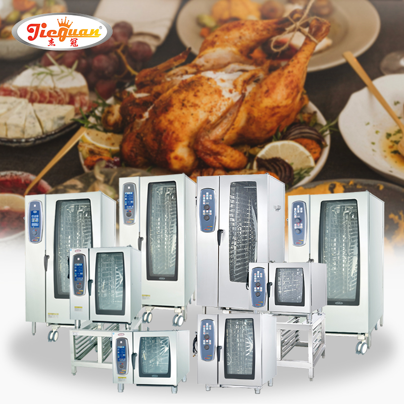 electric convection combi oven combi steam oven professional kitchen combi oven