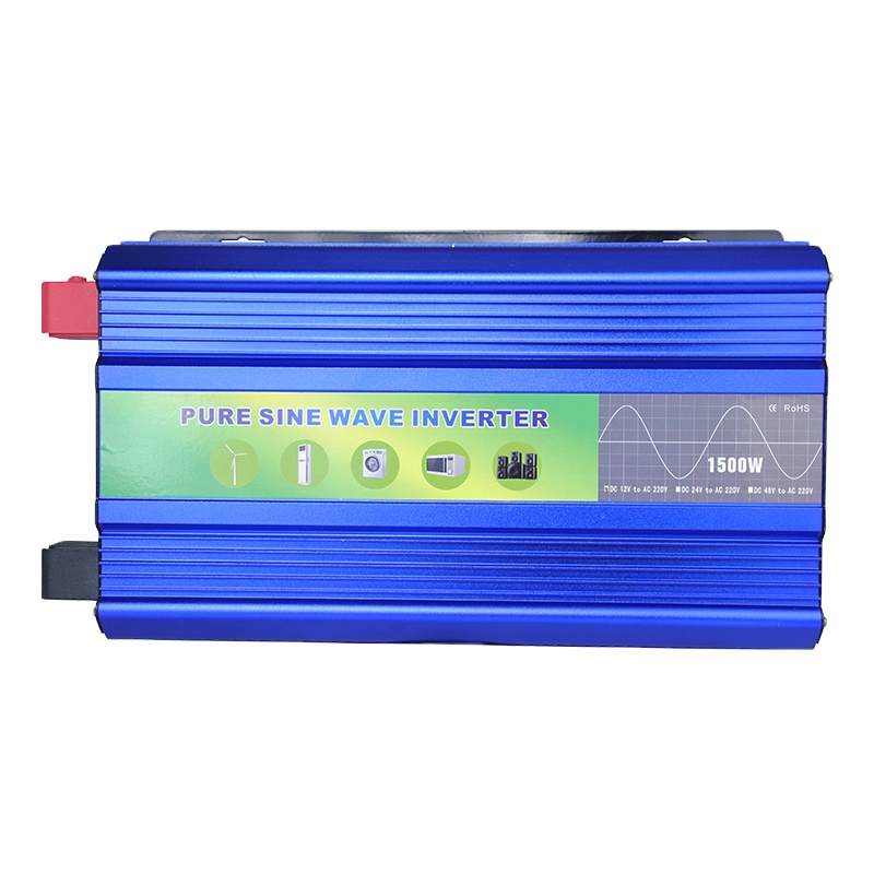 Инвертор с чистым синусом на полную мощность 1500W 12V/24V инфертор
