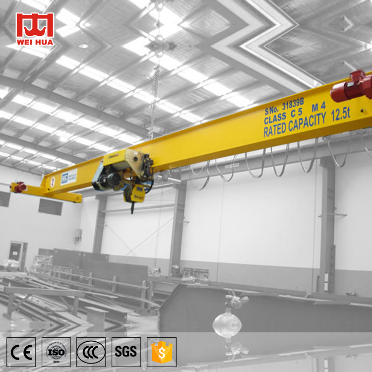 2 3 3.2 5 ton euro style single girder beam overhead traveling eot cranes with hoist