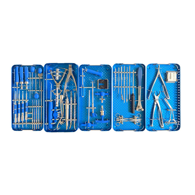5.5 Spine System Instrument Set Surgery Screw 6.0mm Pedicle Bookwalter Retractor Spine Instrument Set 5.5mm