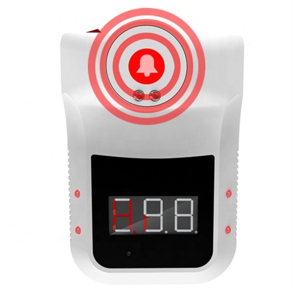 China CE certificate no contact test safely automatic high accuracy temp device auto alarm digital room thermometer