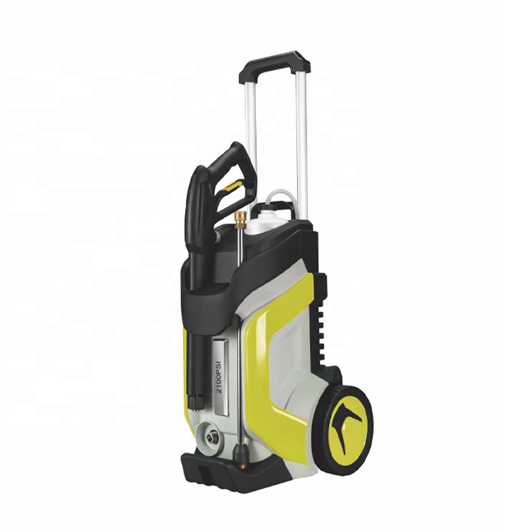 2000W 165Bar Home use movie washer high pressure cleaner portable surface high pressure car washer