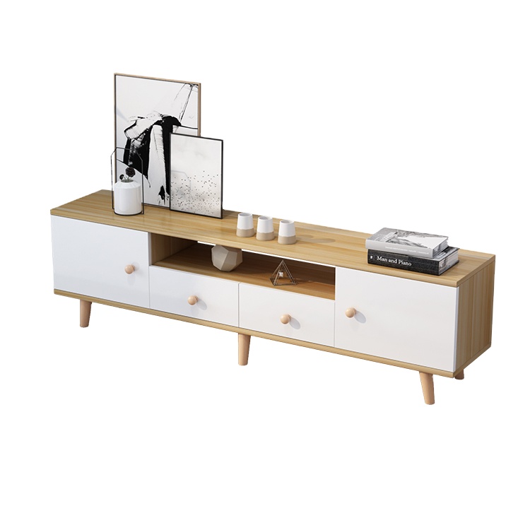 Made In China Superior Quality Convertible Eco-friendly Wood Color Customized Modern Tv Stands Living Room Furniture Cabinet