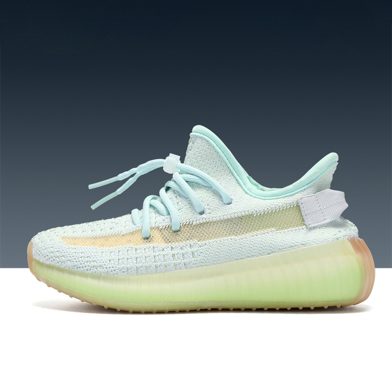 Summer Reflective Casual Kids Shoes Unisex Running Kid Yeezy 350 V2 Kid yeezy350 Sneaker