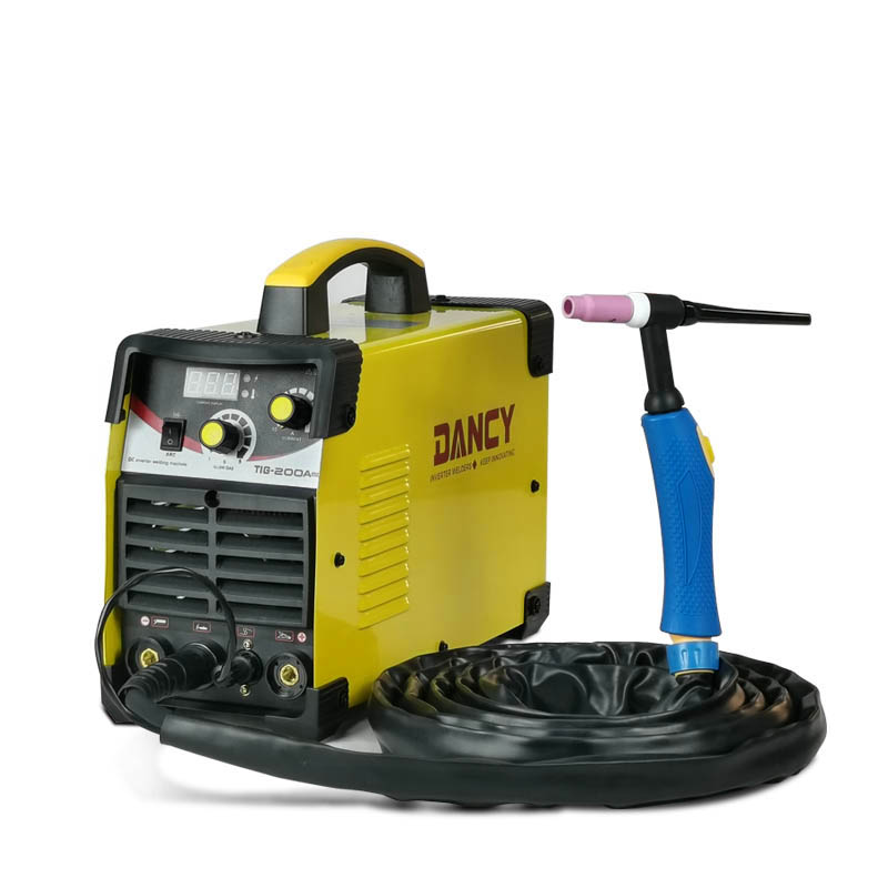 TIG MOSFET DC Inverter Machine 200 Amp Tig Stick Welder TIG200 DC Argon Welding Machine