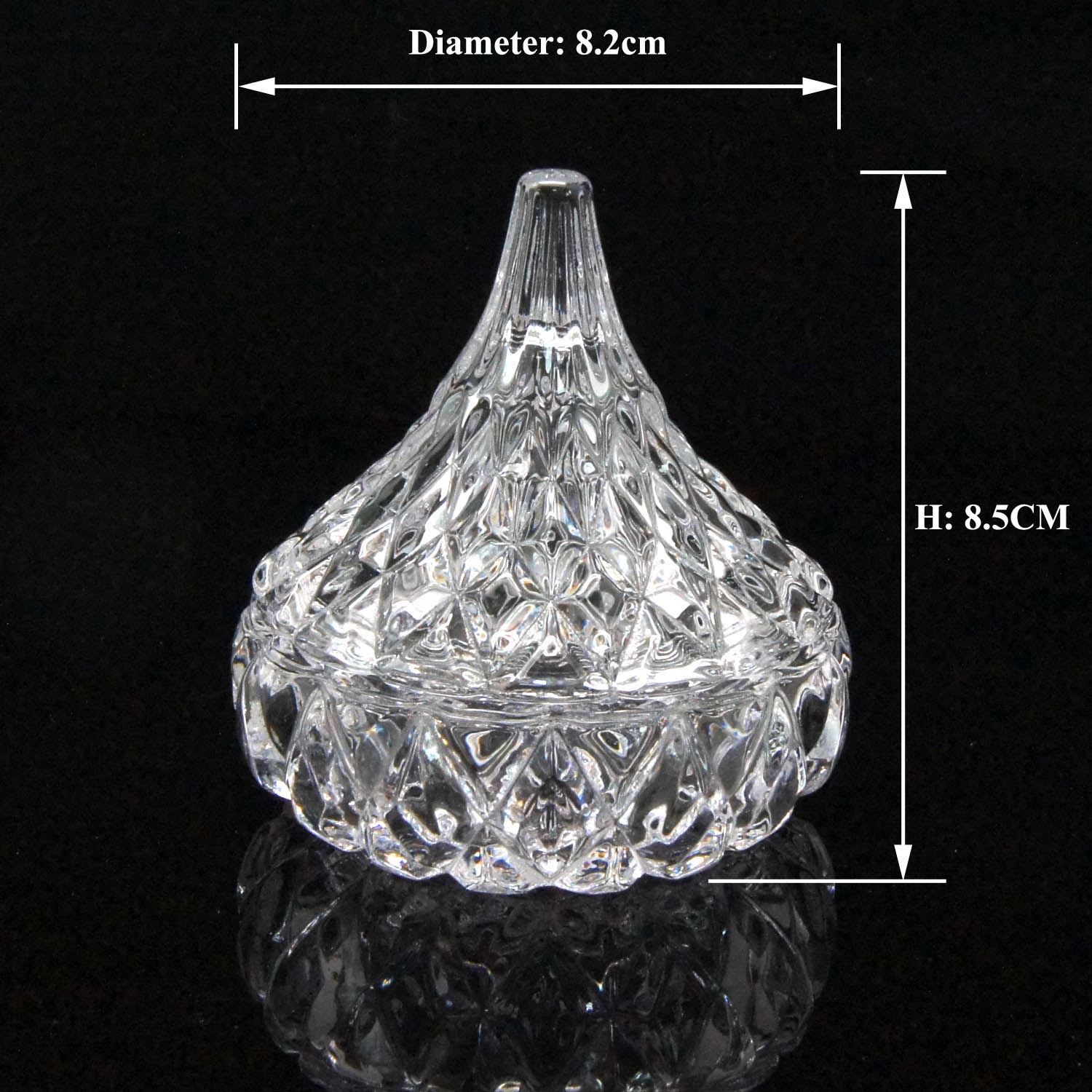 high quality first choice glass crystal tealight candle holders