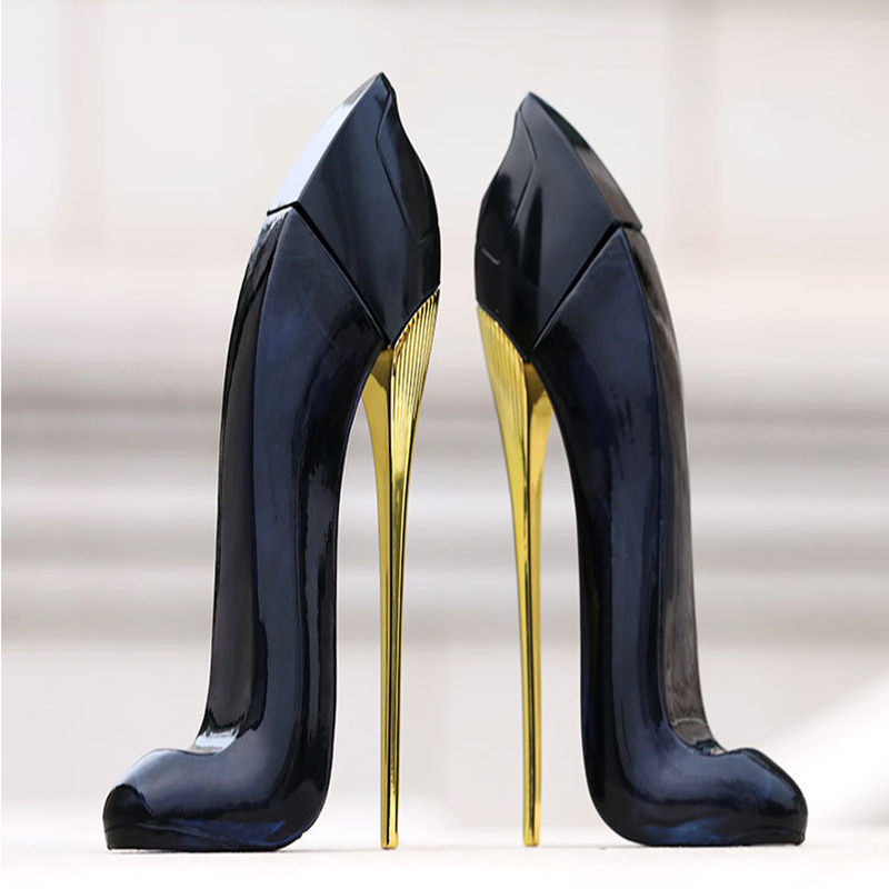 wholesale OEM Private Label sexy high heels floral and fruity lasting make up products 50ML perfume