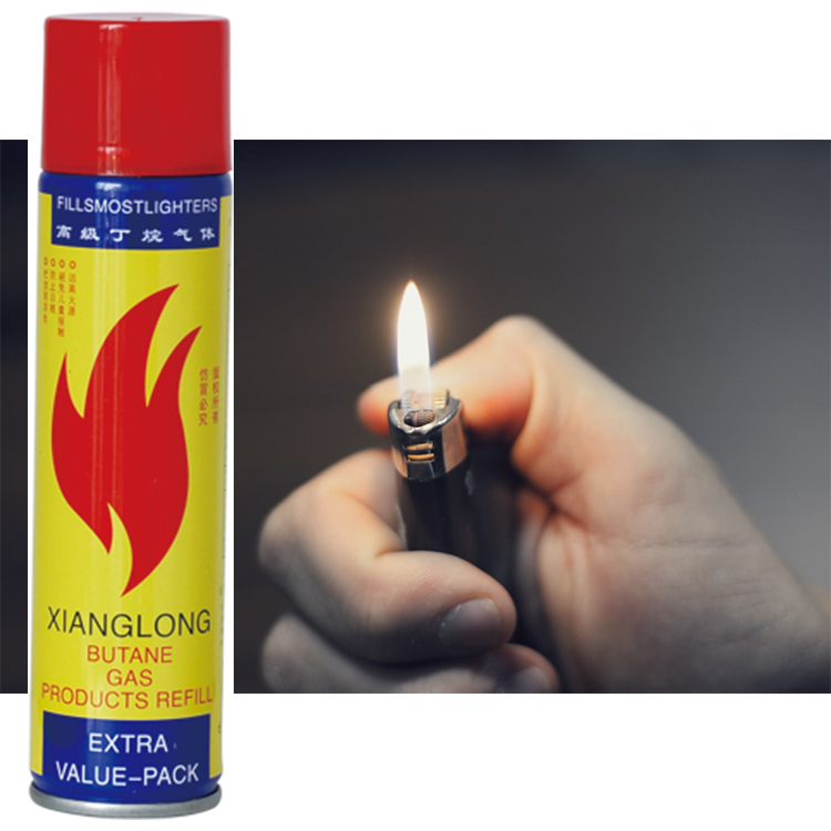 Зажигалка, Заправка газа, бутан от производителя, акция, зажигалка, Газ Бутан, дешевая оптовая продажа