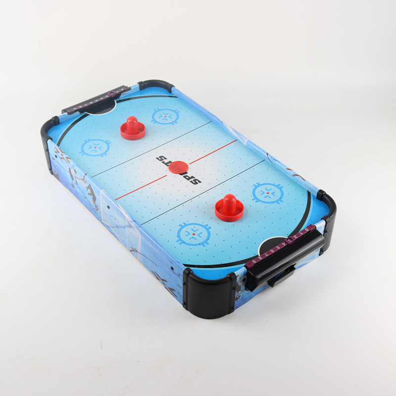 Factory Custom Billiards Portable mini air hockey table mini air hockey game