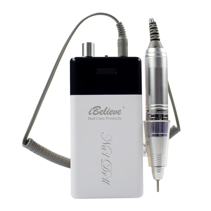 Rechargeable battery 30000rpm portable jd 700 manicure machine nail drill