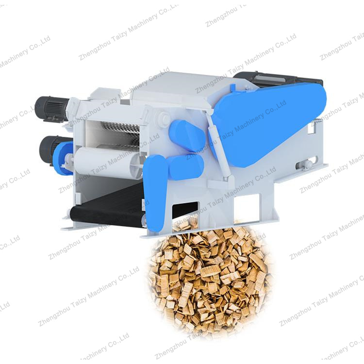 Mobile drum wood chippers used diesel drum wood chipper mulcher