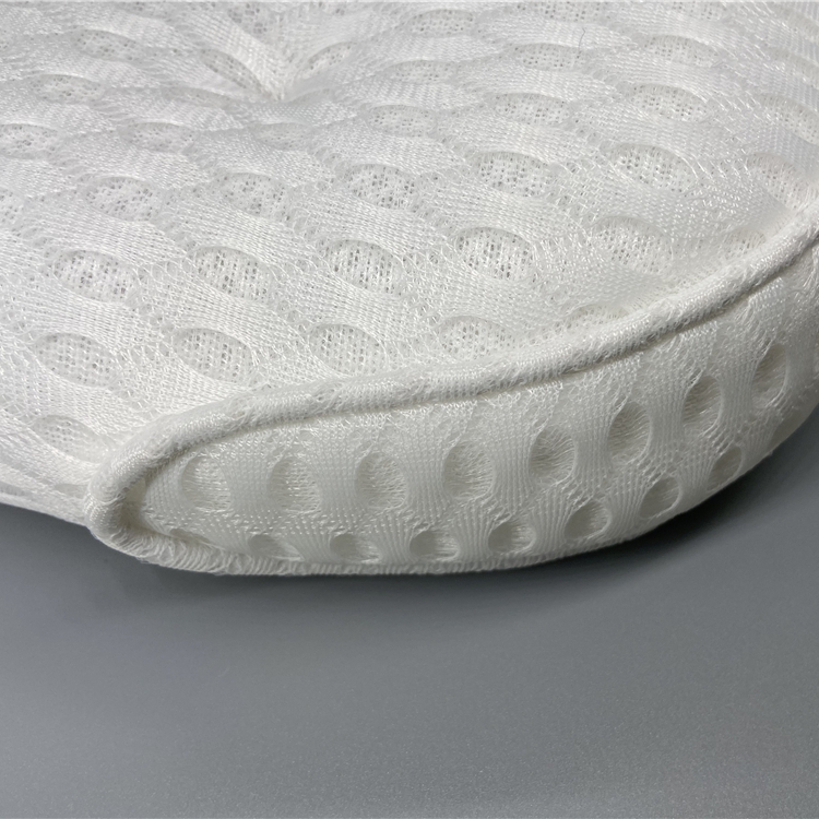 High quality Luxury 4D mesh bathtub headrest spa bath pillow with 7 suction cups