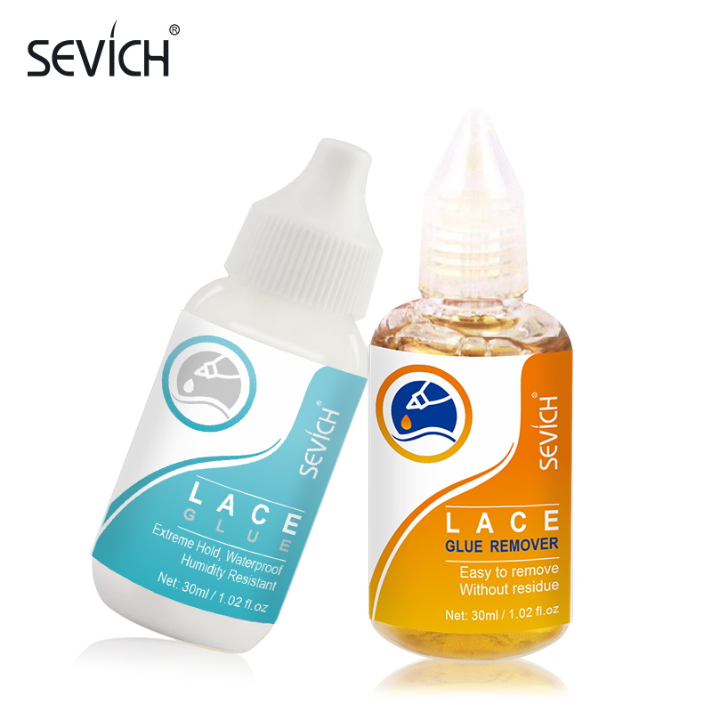 Professional Safety Lace Wig Adhesive Private Label Lace Glue Set waterproof lace glue
