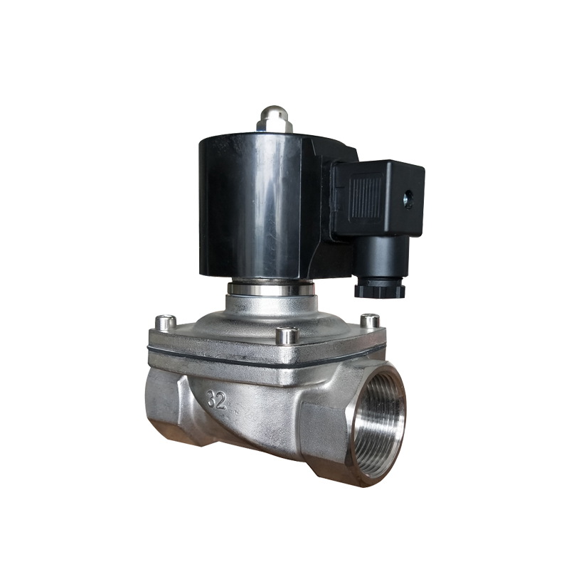 Manufacturer supply vacuum solenoid valve high quality stainless steel threaded solenoid valve customized