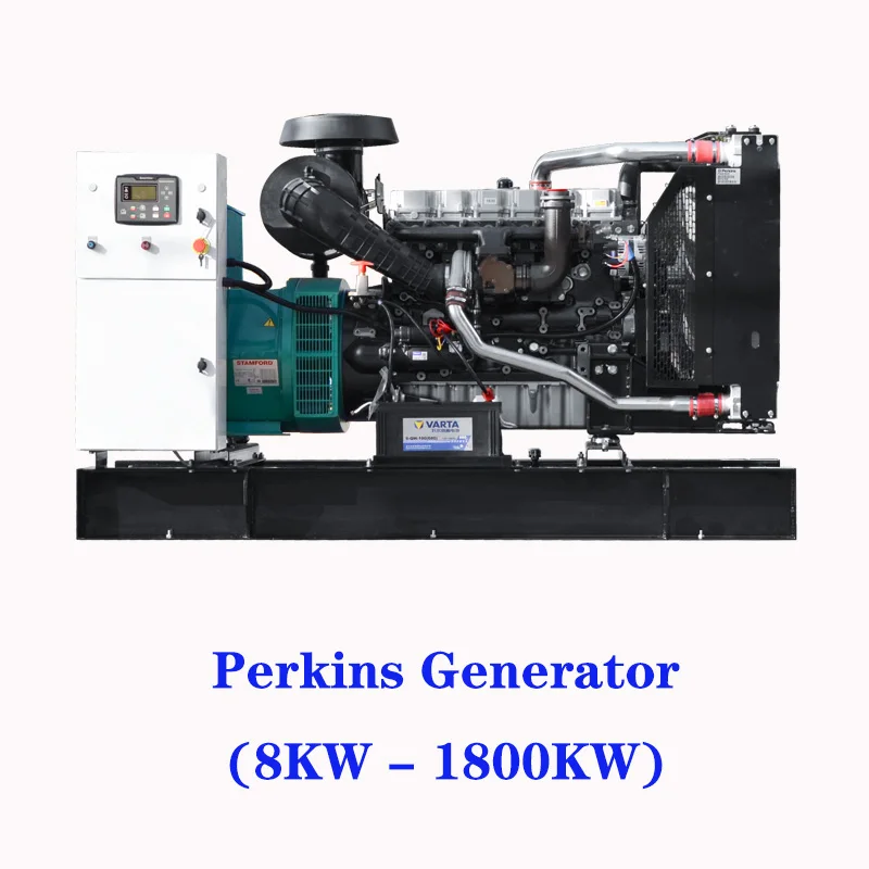 EPA Emission standard VOLVO diesel engine power electric generator 80kw 100kva diesel generator