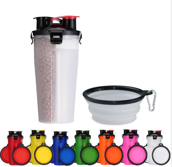 drinking cup portable travel pet dog water bottle
