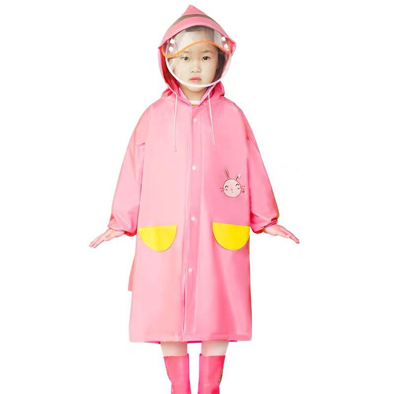 Wholesale Portable Raincoats For Pupils And Children