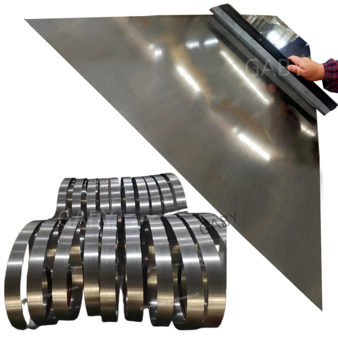 30x0.5mm High Carbon Steel Strip C75 Steel Coils Material for Band Knife