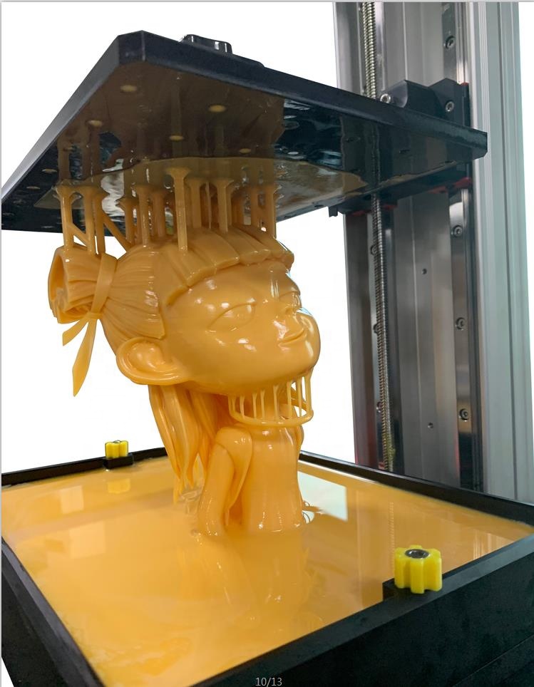 Falcon Pro Resin Impresora 405 нм UV Drucker 2K LCD 3d Printer Dental