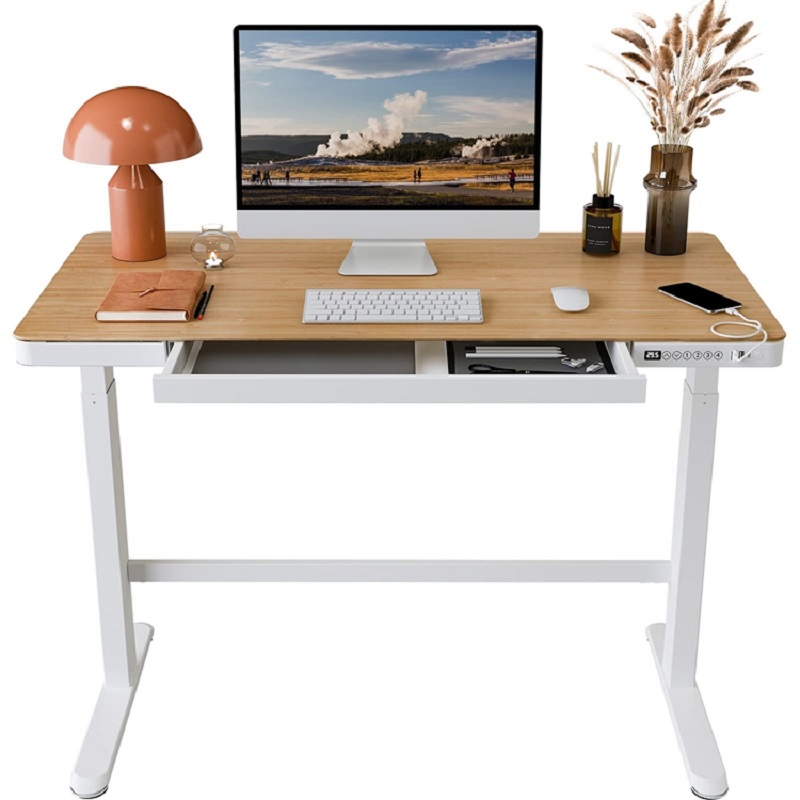 Factory Sale Various Adjustable Height Stand-Up Desk Sit Stand Desk Electric Frame