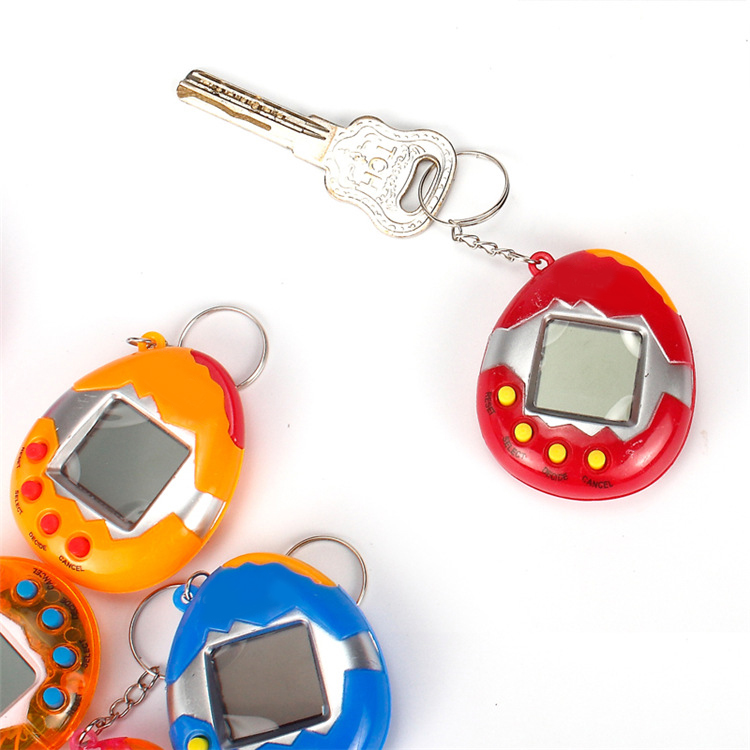 2021 Yohi Fuunny Pet Game Machine Kids Tamagotchi Game Promotional Gift Tamagotchi Custom