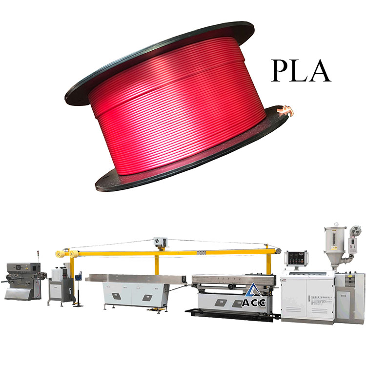 High quality PLA 3D printer filament making machine 3D filament extruder production line