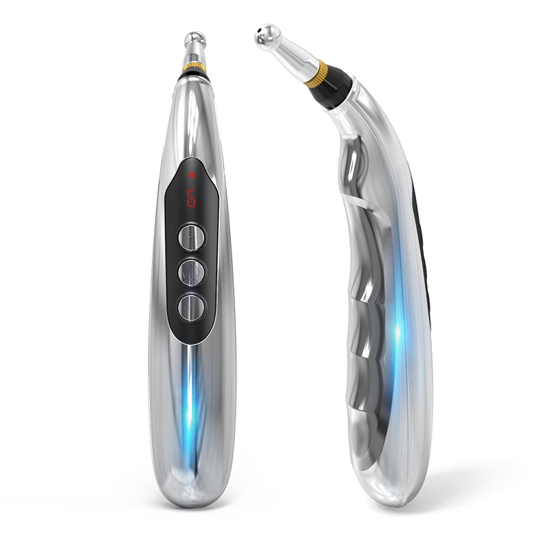 Physical therapy equipment pain relief pulse stimulator meridian energy pen massager laser acupuncture machine