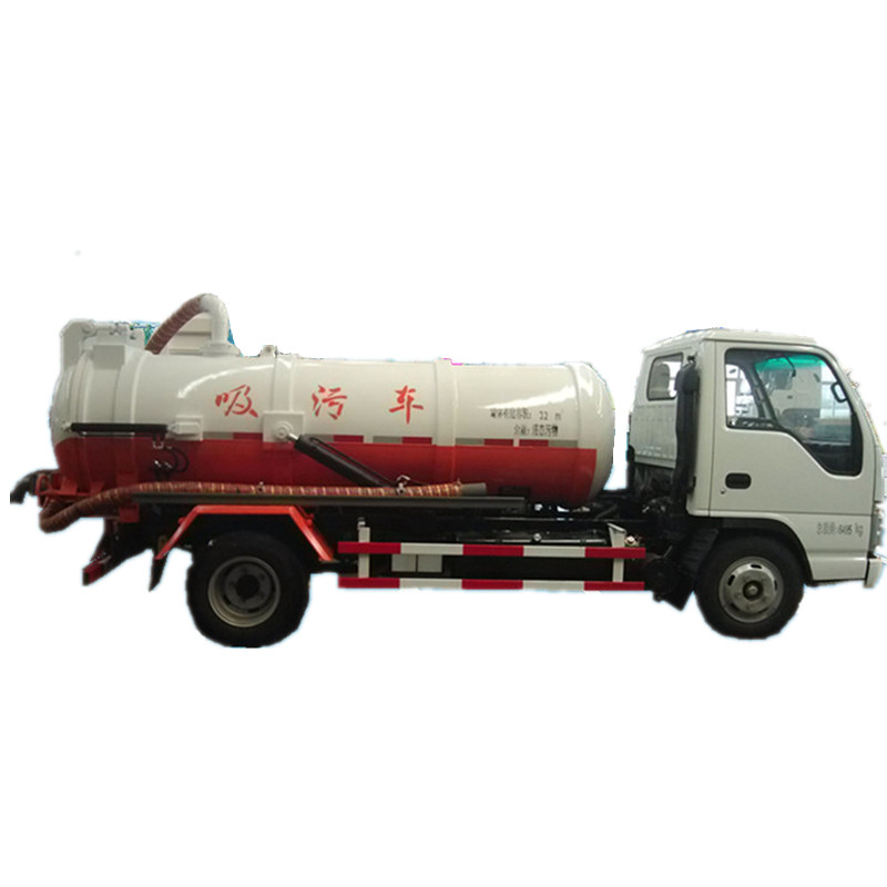 SINOTRUK HOWO 4X2 116HP 3CBM вакуумный танкер грузовик модель ZZ1047D3414C145