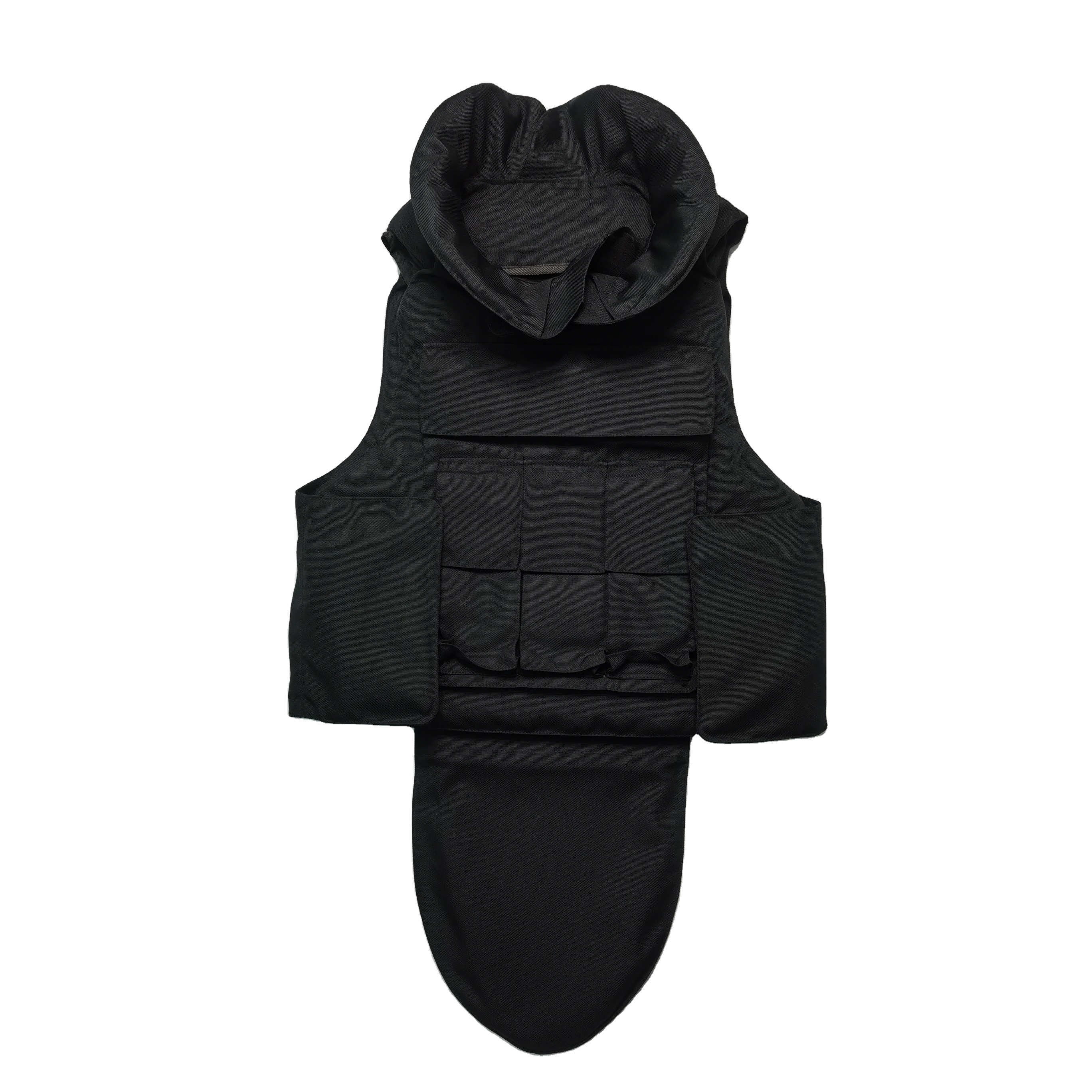 Full body protection 1000D NYLON bulletproof armor jacket and ballistic armor plate
