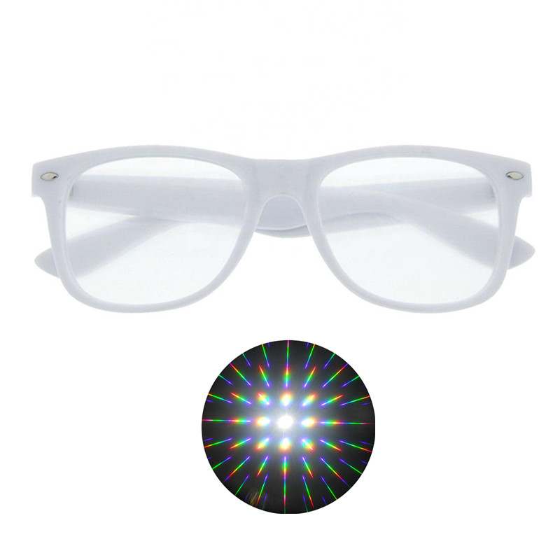 Specialty Diffraction Glasses - Rave Eyes Party Club 3D Trippy