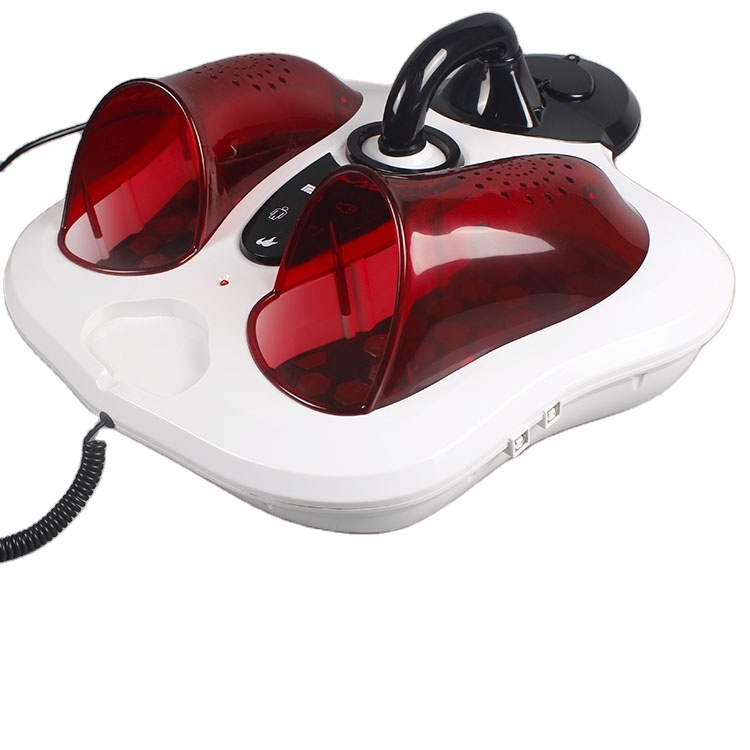 Health Care Products Massager Infrared Roller Feet electric pulse Wholesale price blood Black White OEM Customized Heel