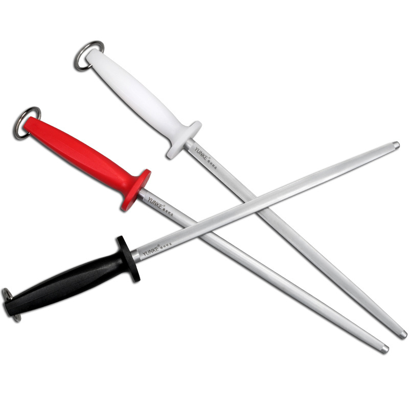 Manufacture Factory 12" Professional Knife Sharpener and Blade Grinding Tool Steel Fits All Kinds of Knives