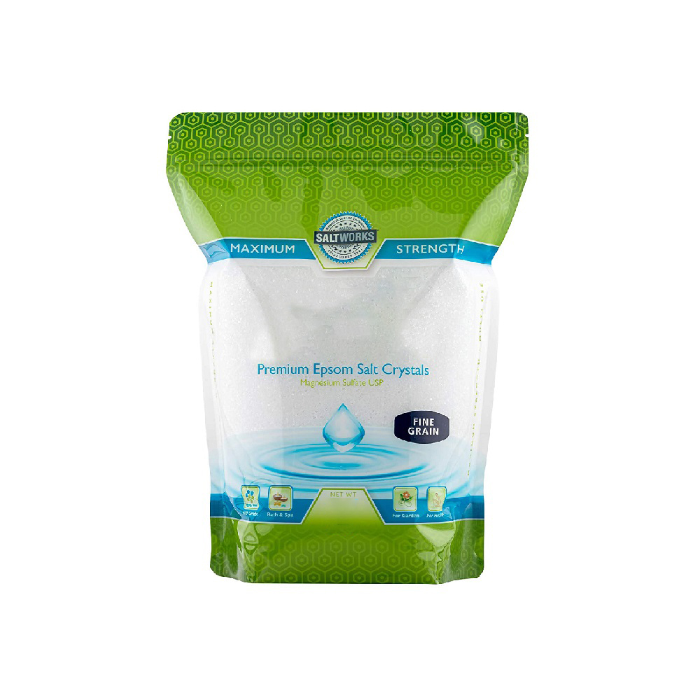 Premium Epsom Bath Salt Body Foot Soak The Smell Of Cleaning And Relaxing