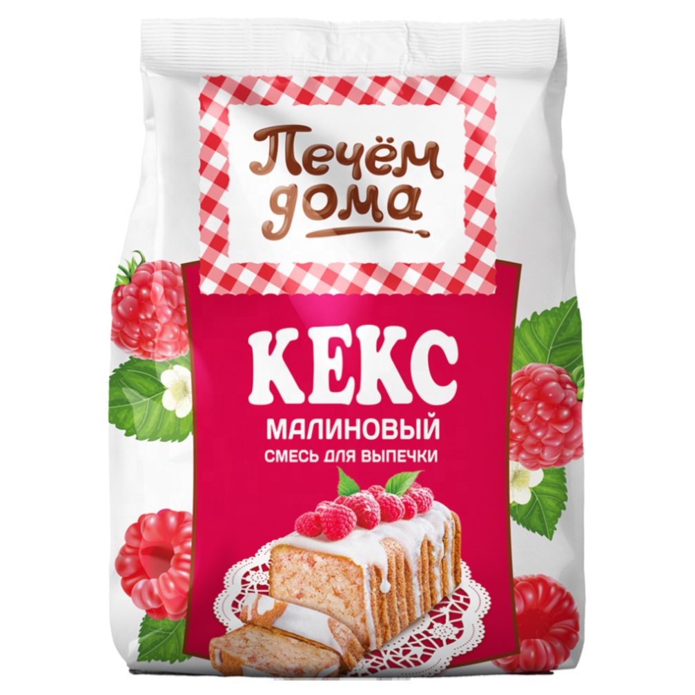Pechem Doma Raspberry cake mix powder with additives