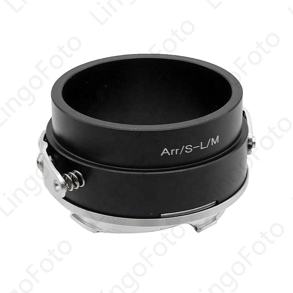 Переходное кольцо для объектива ARRi/S -L/M, для объектива Ar-riflex S, подходит для Lei-ca M, переходное кольцо для камеры M8 M7 MP M9 M6 LC8047