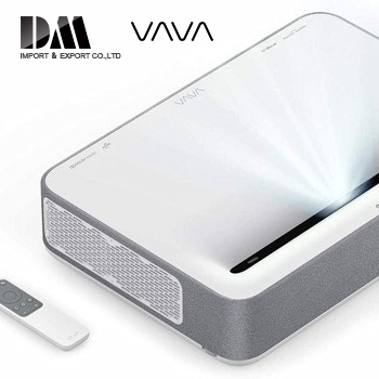 2020 новый лазерный проектор launch VAVA 4k, 2500ansi люмен VAVA 3D DLP 4K Ультра короткий лазерный проектор для домашнего кинотеатра