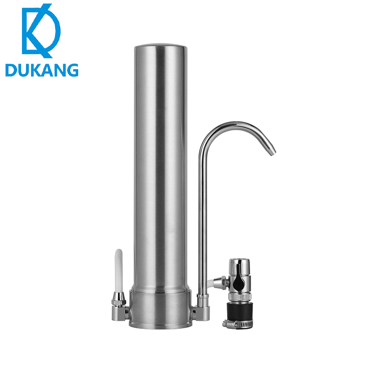 Hot sale sample availble 1-3 Stage Triple stainless steel Whole House Water Filter