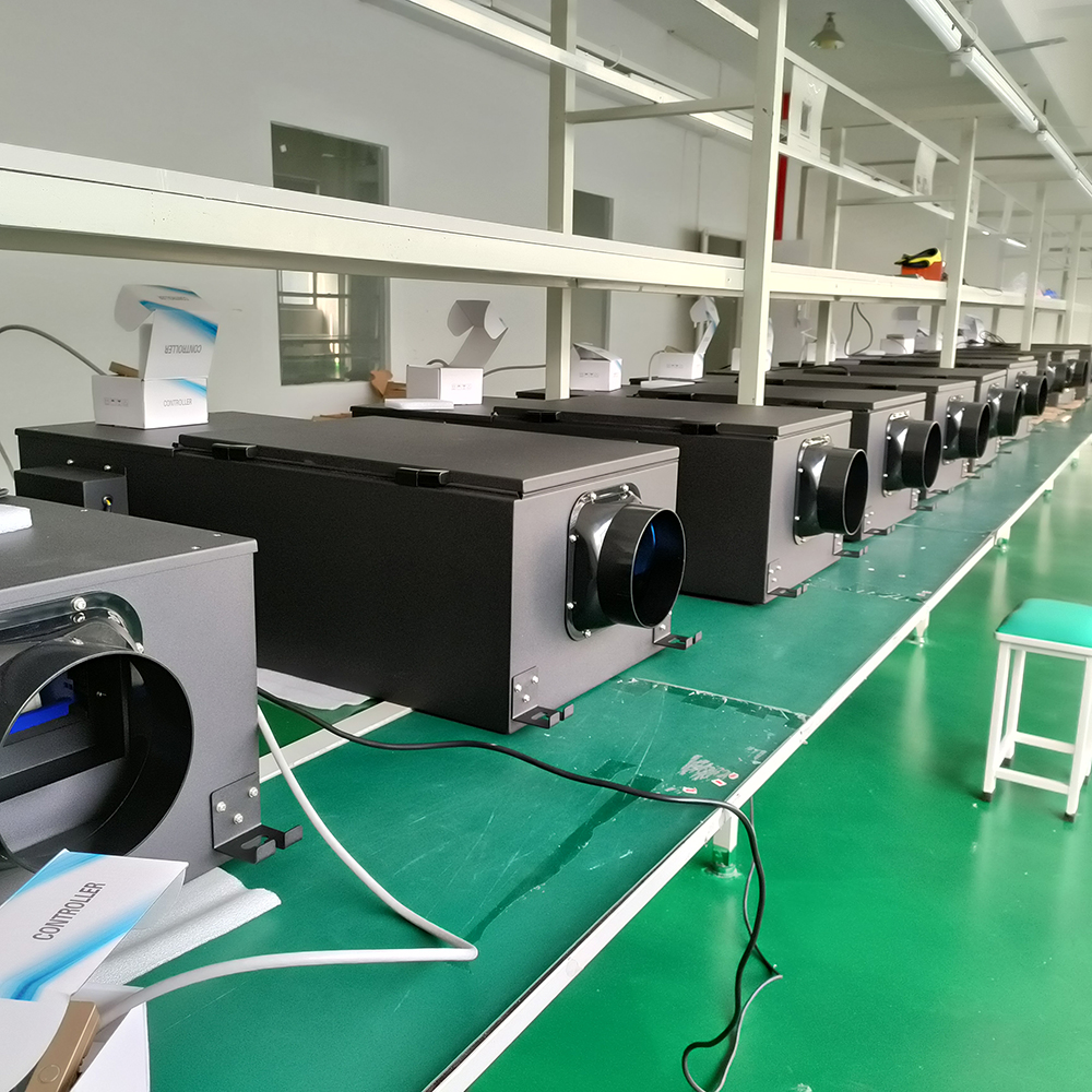 Промышленный очиститель воздуха hepa для больших комнат с ультрафиолетовым фотокаталитическим окислительным воздушным стерилизатором 600 м3/ч