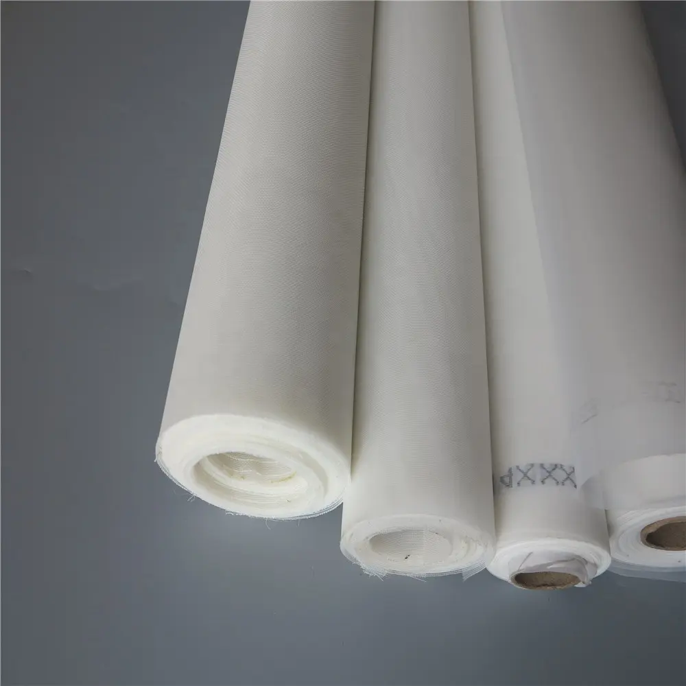 polyester mesh PET 24T/150W mesh count 60 per inch polyester printing mesh width between 115 and 340cm