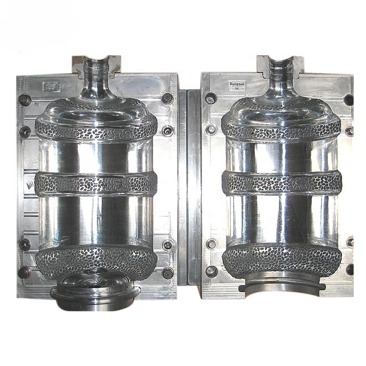 3Cavity Hot Runner Extruder Automatic Blow Molding Machine Shampoo Lubricant Oil Laundry Detergent Bottle Plastic Extruder Mould