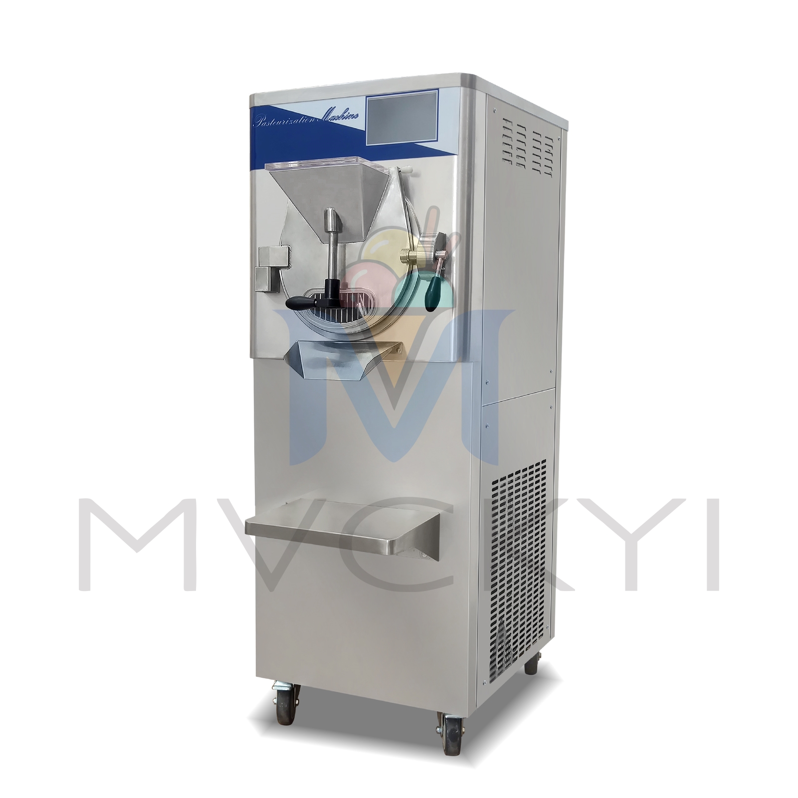 Mvckyi 88L/H, производитель оборудования для производства мороженого, машина для производства Твердого мороженого, заморозка, нержавеющая сталь, производитель сорбета