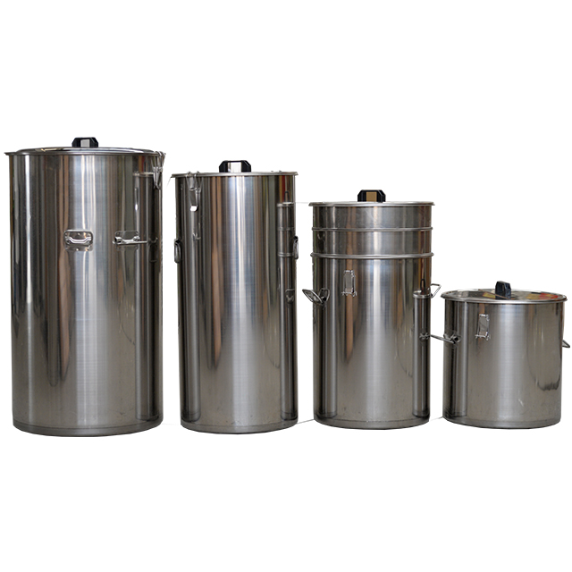 Bee Keeping Equipment 50L/70L/80L /90L/120L/200L Capacity Honey Tank/Honey Barrel