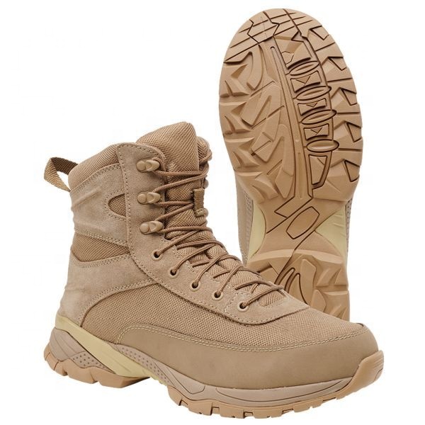 Hot Sale Military Tactical Combat Desert Mens Boots