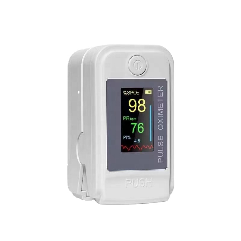 Original Cheap Factory LK89 TFT 4 colors Finger Clip Pulse Oximetre